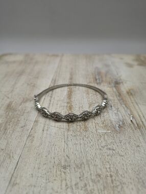 Givenchy Crystal Bangle Bracelet